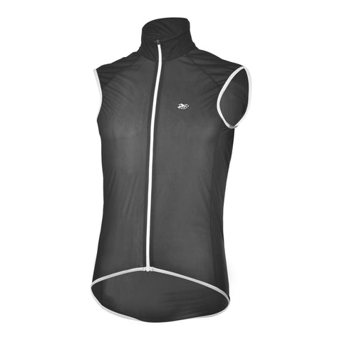 Schwarz Transparent / S