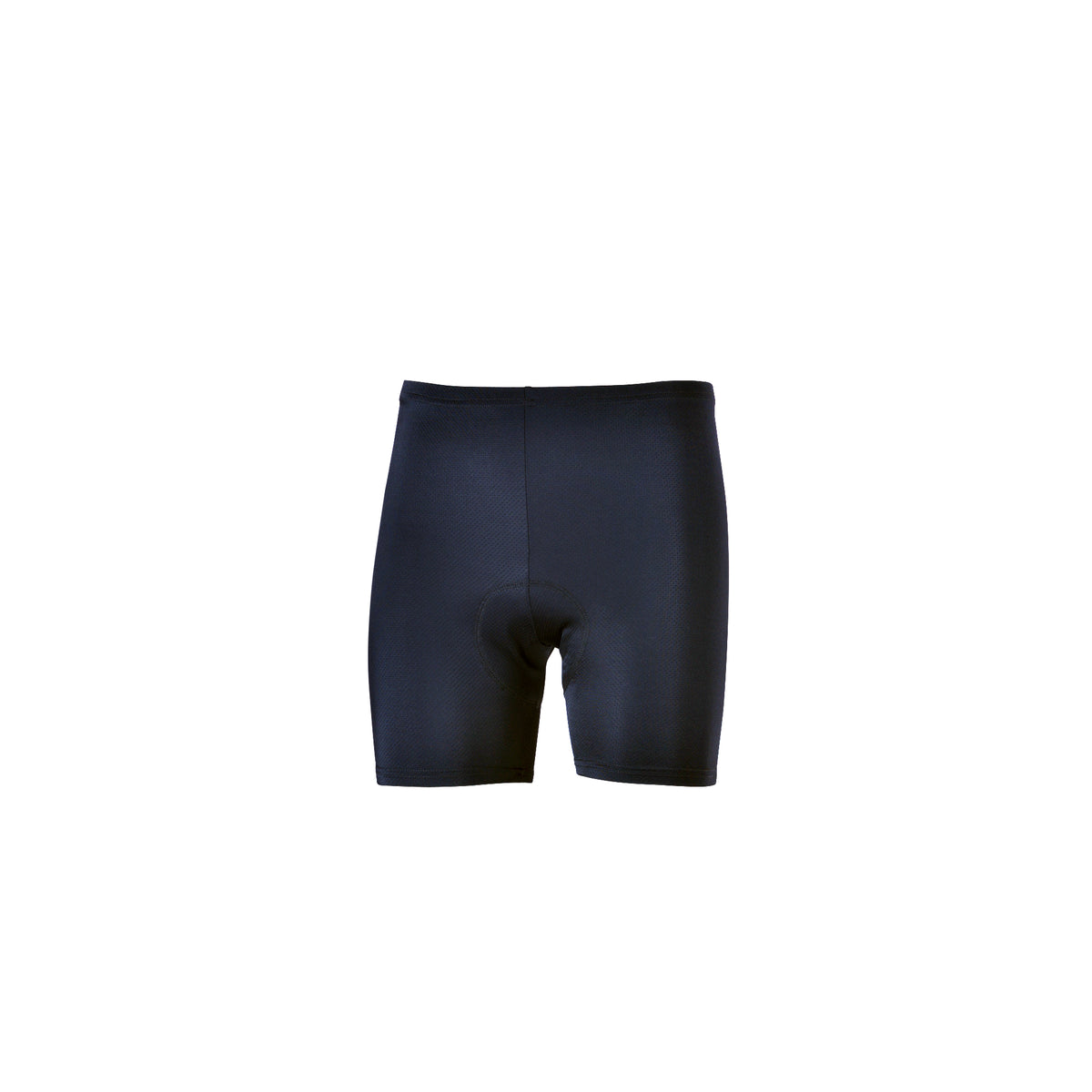Die schwarze BOXERMAT Velo-Unterhose von 3face in der Rückansicht zeigt die gepolsterte Sitzfläche für maximalen Komfort auf langen Fahrten. Das flexible, feuchtigkeitsregulierende Material sorgt für eine optimale Passform und verhindert Scheuern. Perfekt für sportliche Velofahrer.