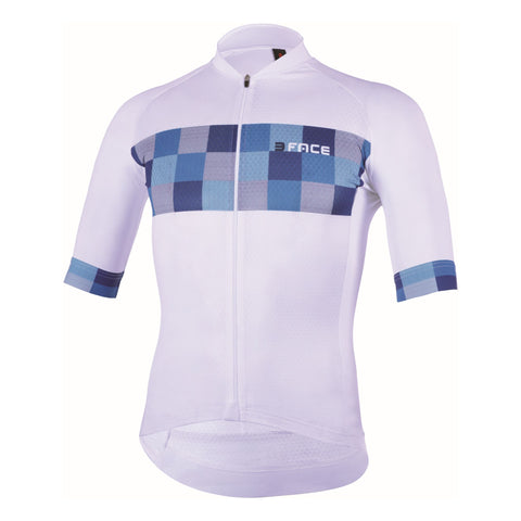 white/blue navy / S