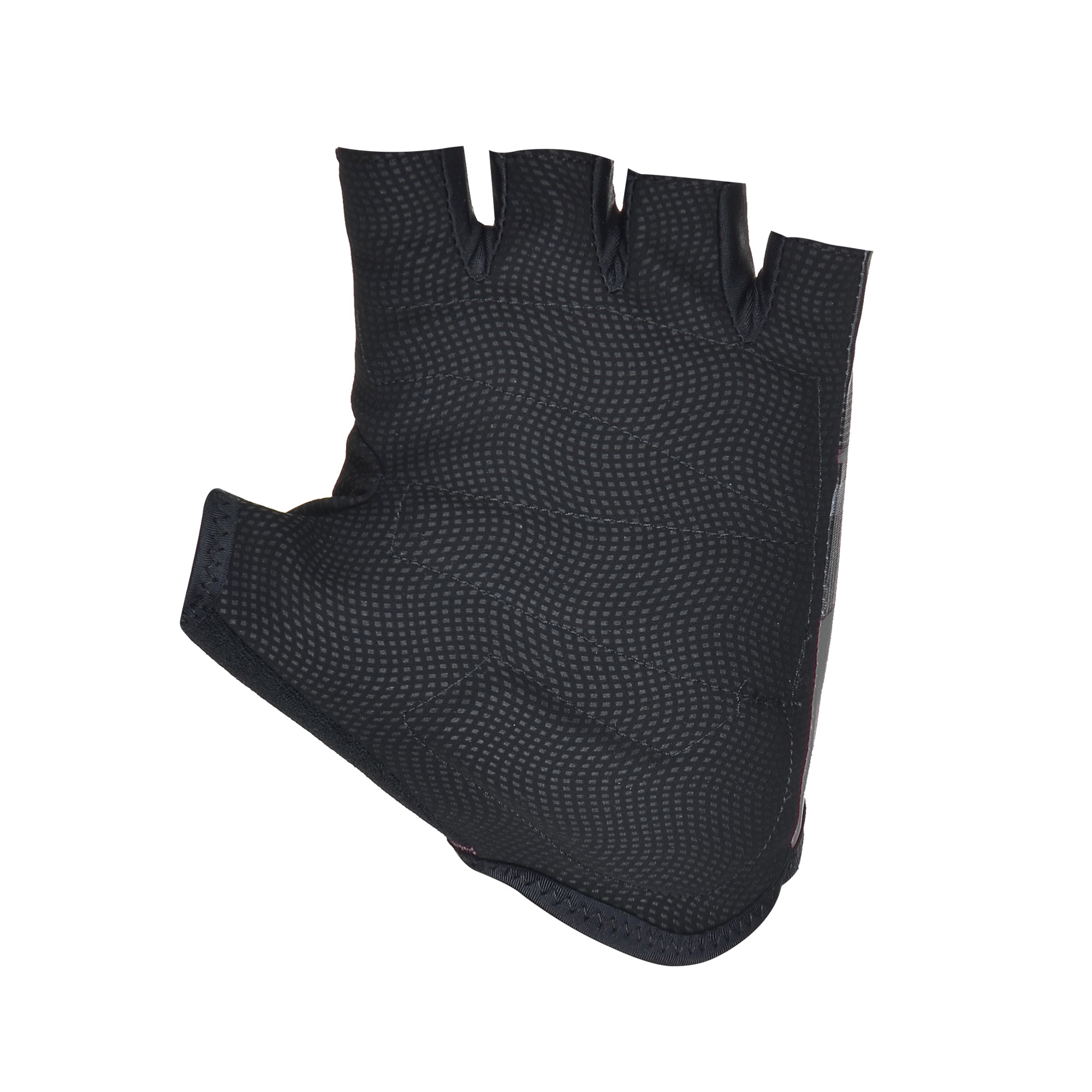 Die Handinnenfläche des DEAL Velo-Handschuhs von 3face mit strategisch platzierter Polsterung für besseren Grip und Komfort. Das Material ist rutschfest und sorgt für eine sichere Lenkerkontrolle, während die atmungsaktiven Einsätze für eine optimale Belüftung sorgen.