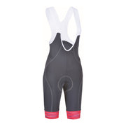 Diese Rennvelohose für Damen der Marke 3face überzeugt mit femininem Schnitt und ergonomischem Design. Sie ist aus leichtem, atmungsaktivem Funktionsmaterial gefertigt und ideal für sportliche Velotouren. Das komfortable Sitzpolster ist speziell an die weibliche Anatomie angepasst. Perfekt für ambitionierte Rennvelofahrerinnen.