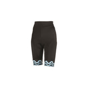 Die abgebildete Damen-Velohose ohne Träger von 3face zeigt sich in moderner Wavesgrafik und körpernaher Passform. Sie bietet eine glatte Frontpartie mit ergonomischer Nahtführung und wurde speziell für weibliche Anatomie entwickelt. Das atmungsaktive Funktionsmaterial unterstützt optimal bei sportlichen Velotouren. Die Hose kombiniert Stil, Komfort und Performance für aktive Frauen.