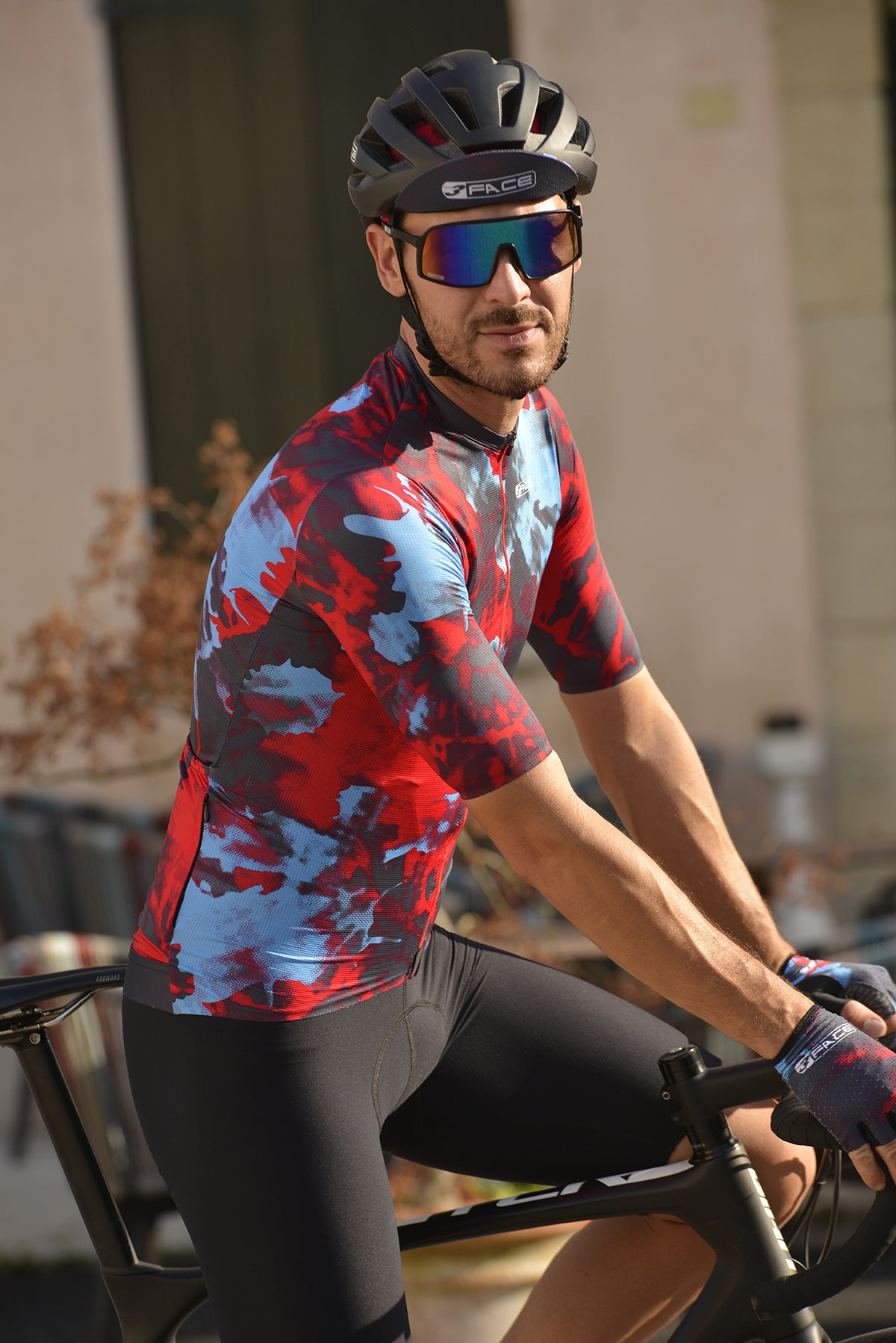 Velotrikot kurzarm BLEACH Herren