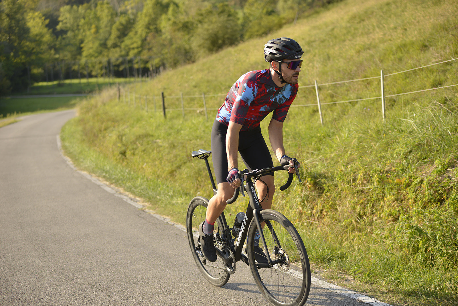 Velotrikot kurzarm BLEACH Herren