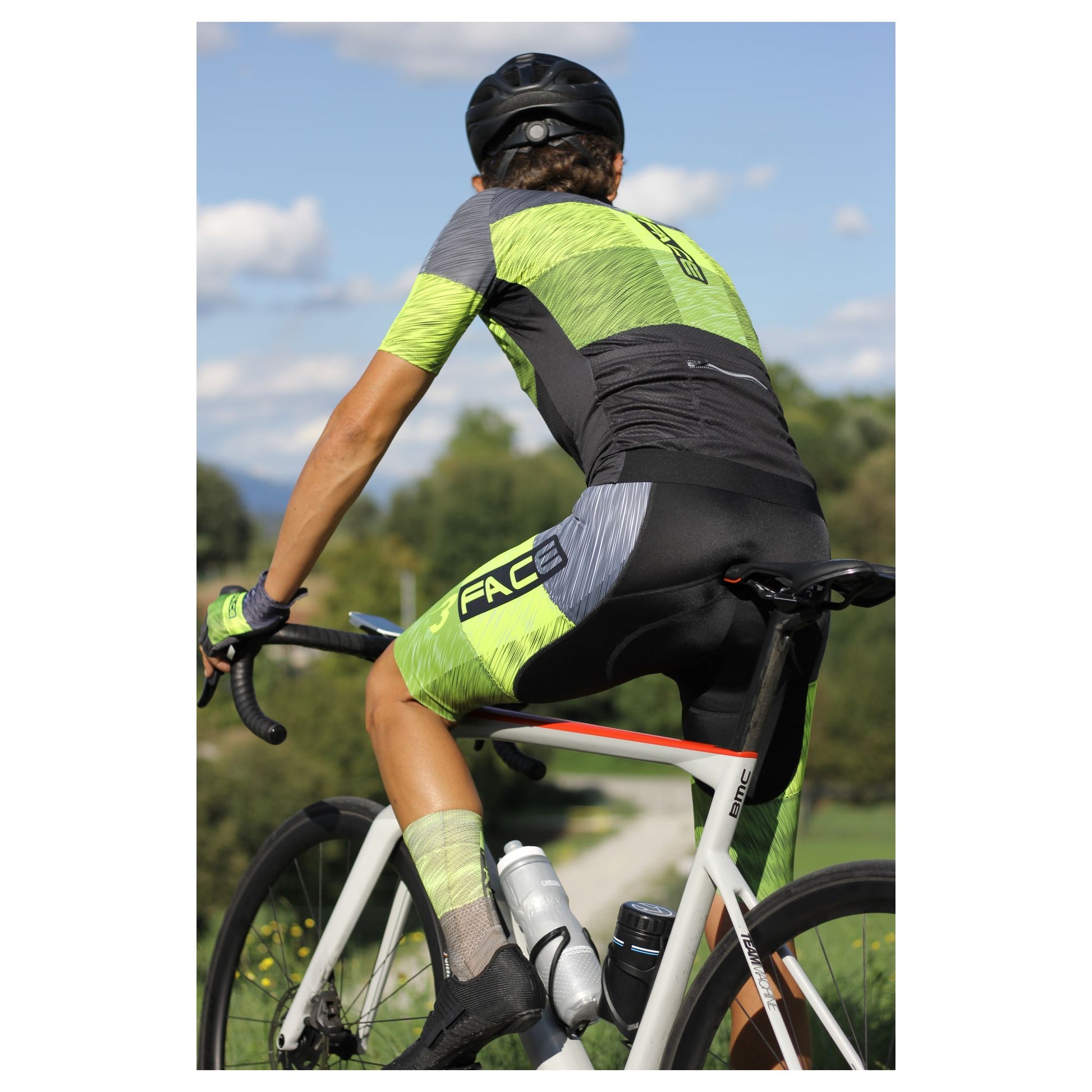 Bicicletta La Passione Abbigliamento Ciclismo Calzini Estivi GRAFITE – 3face