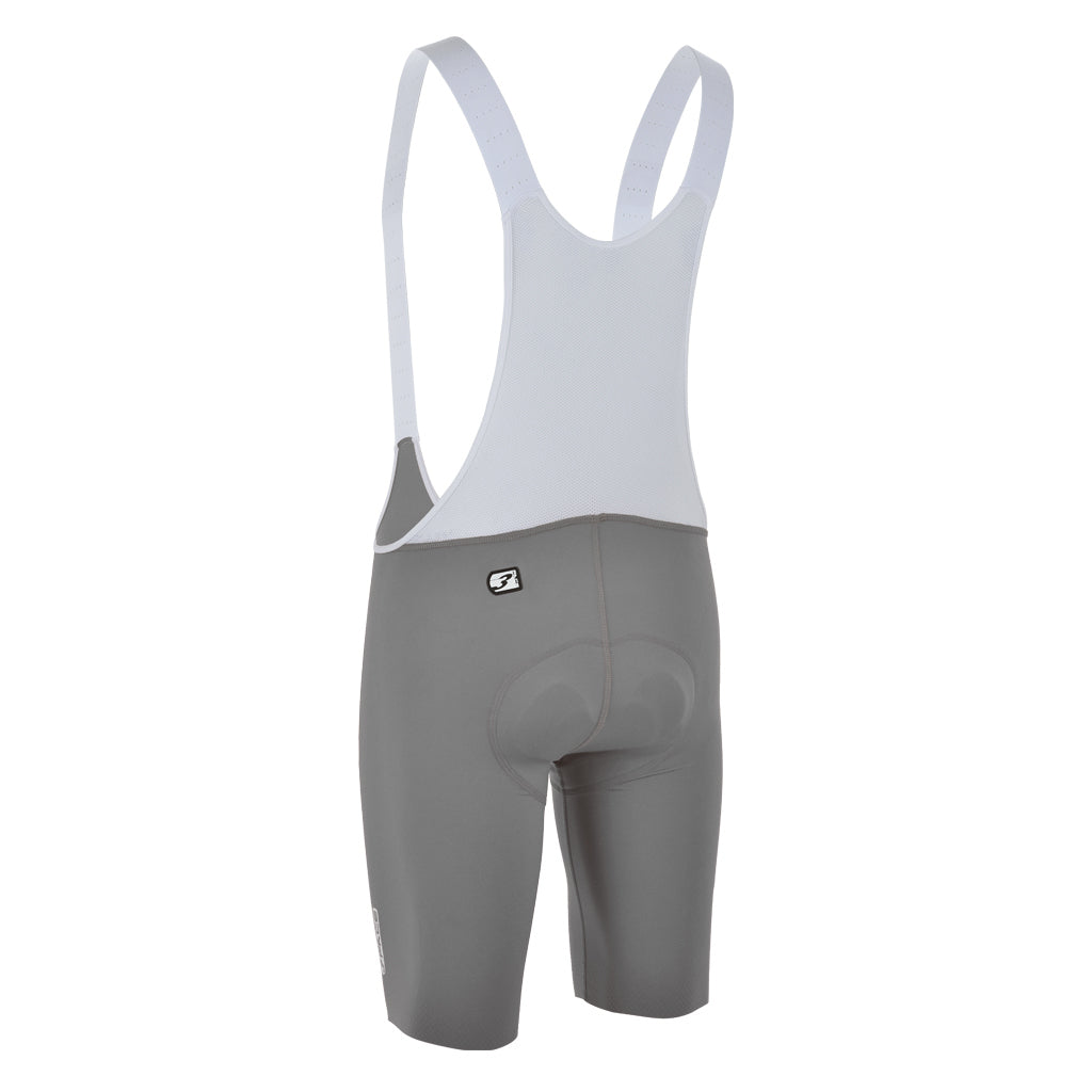 Diese Mattone Trägerhose von 3face für Männer überzeugt durch ihr technisches Design und atmungsaktives Material. Die weissen Mesh-Träger bieten stabilen Halt, während die nahtlose Verarbeitung Reibung reduziert. Ideal für sportliche Velotouren bei warmem Wetter.