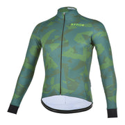 Das CAMALEON Langarm-Velo-Trikot von 3face besticht durch sein modernes Farbdesign mit Farbverlauf. Das atmungsaktive, feuchtigkeitsableitende Material sorgt für optimalen Tragekomfort, während die enganliegende Passform aerodynamische Vorteile bietet.