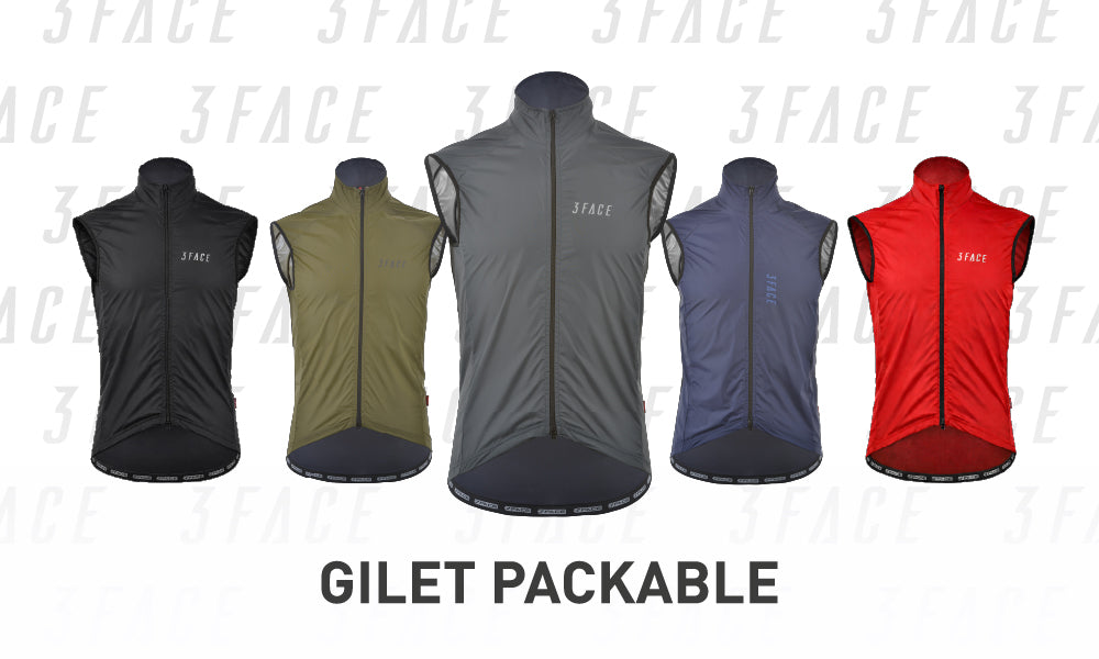 Windproof, Packable Vest