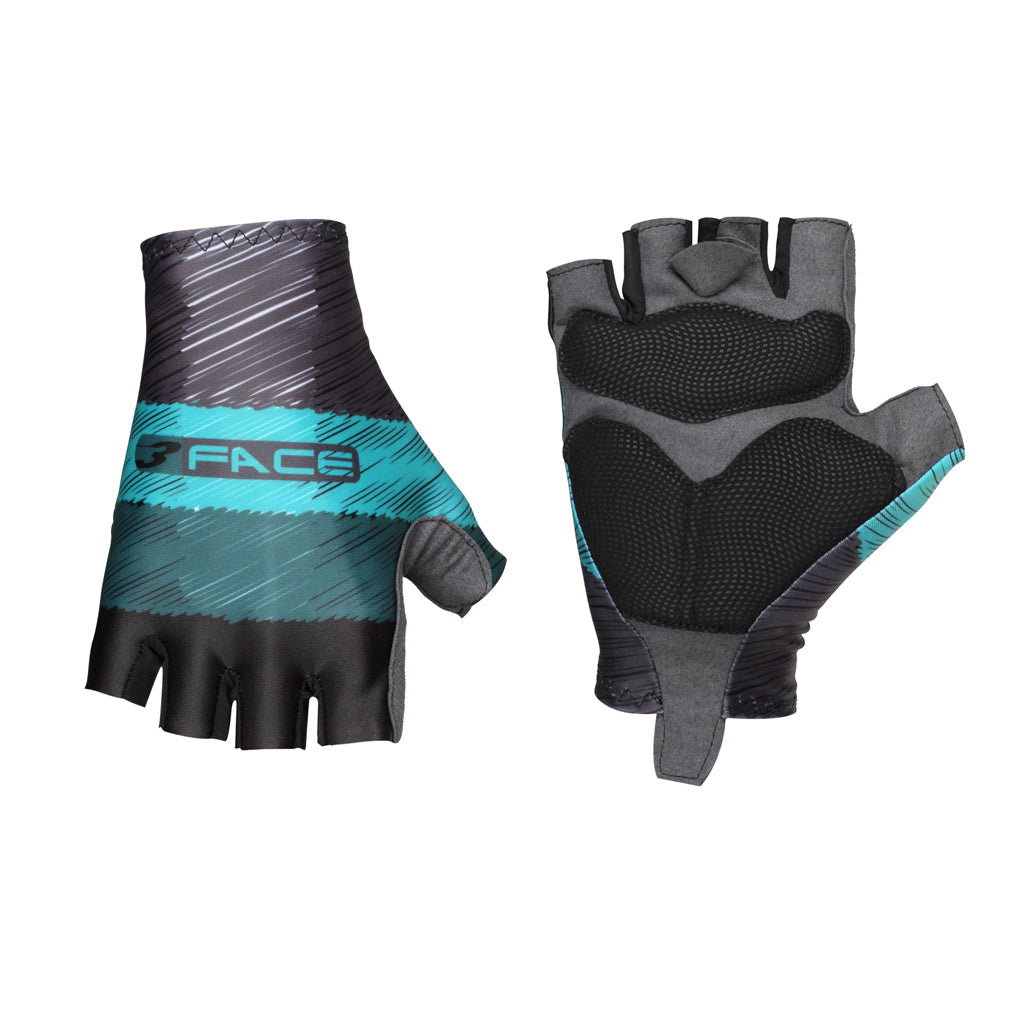 Gloves short GRAPHITE – 3face